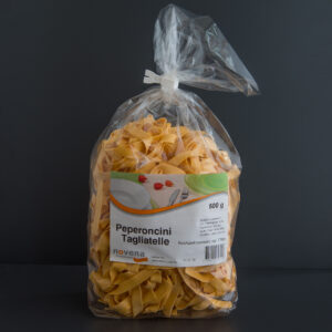 BerglandHof Ernen Shop Bio Peperoncini Tagliatelle