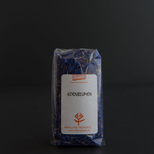 BerglandHof Ernen Shop Kornblumen Blau