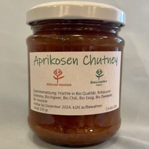 Aprikosen Chutney